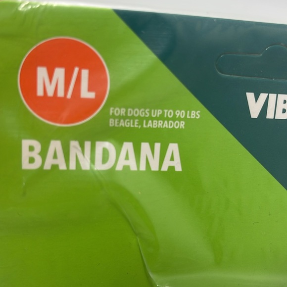 Dogs Floral Bandana M/L NEW - Picture 4 of 9